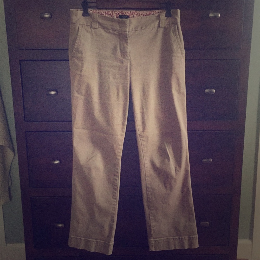 J Crew khaki chinos